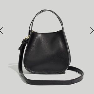 Madewell Sydney Crossbody Bag - Black